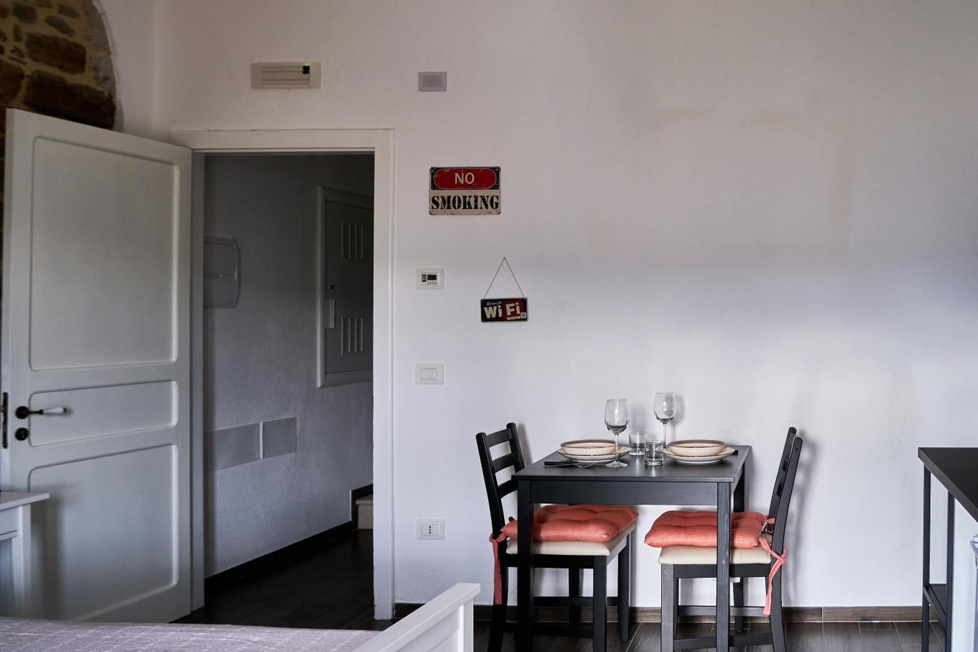 Eureka Room & Breakfast Pietrapertosa Exterior foto